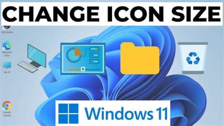 How do I change the size of icons on Linux desktop?