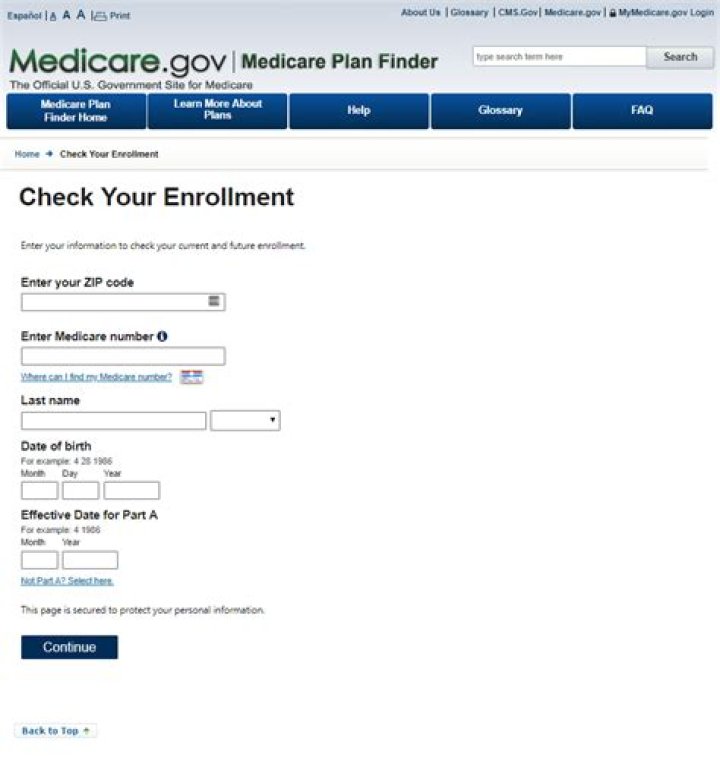 How do I check my Medicare enrollment status?