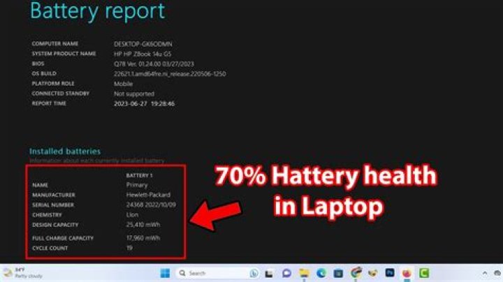 How do I check the battery on my Surface Pro pen?