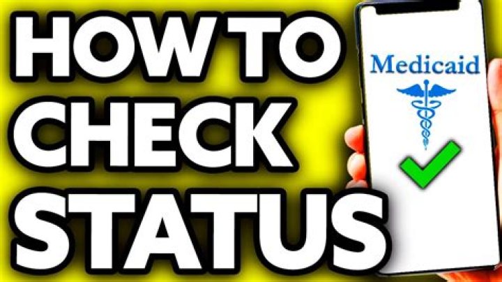 How do I check to see if my Medicaid is active?