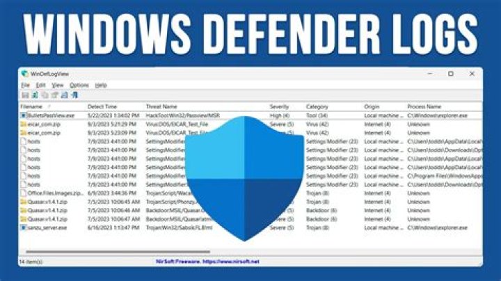 How do I check Windows Defender?