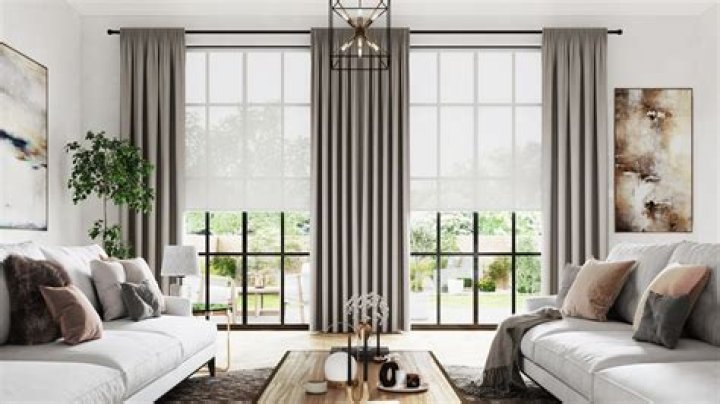 How do I choose curtains for my living room?