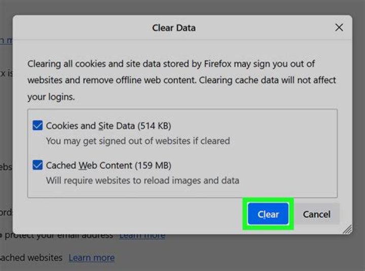 How do I clear app data from iCloud?