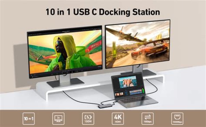 How do I connect an external monitor to my HP laptop?