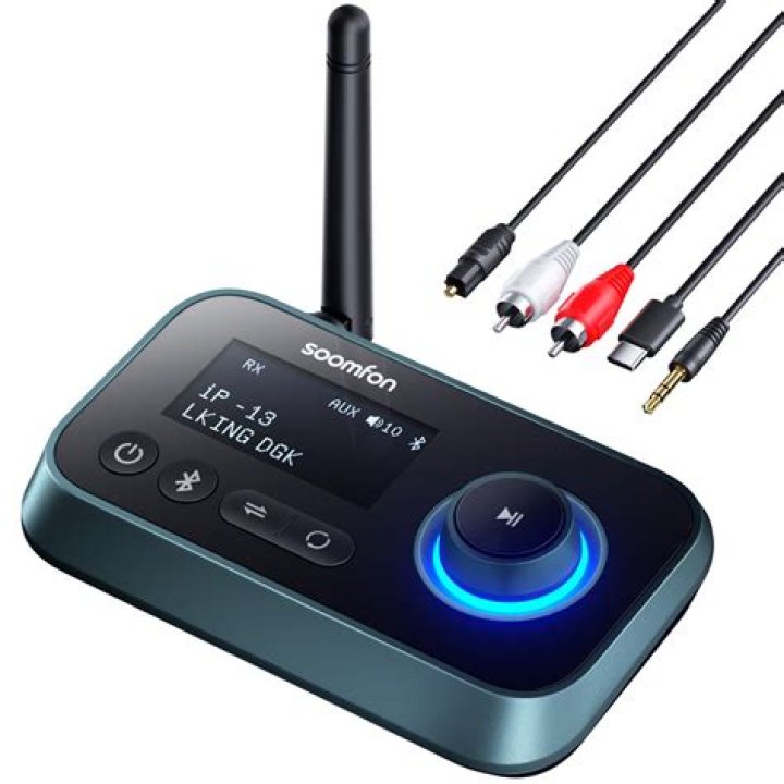 How do I connect my Bluetooth audio transmitter to my TV?