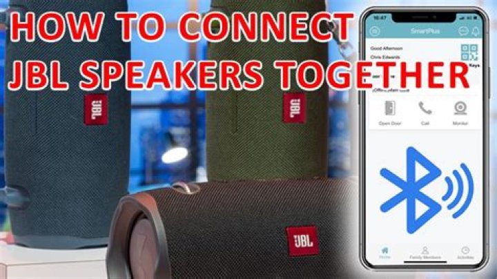 How do I connect my iPhone to JBL speaker?