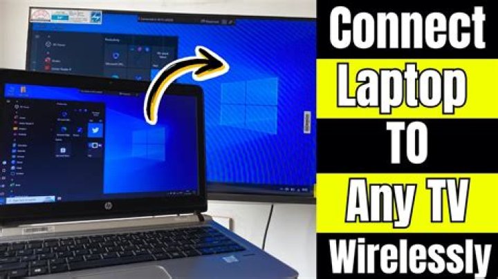 How do I connect my laptop to my Panasonic Viera TV wirelessly?