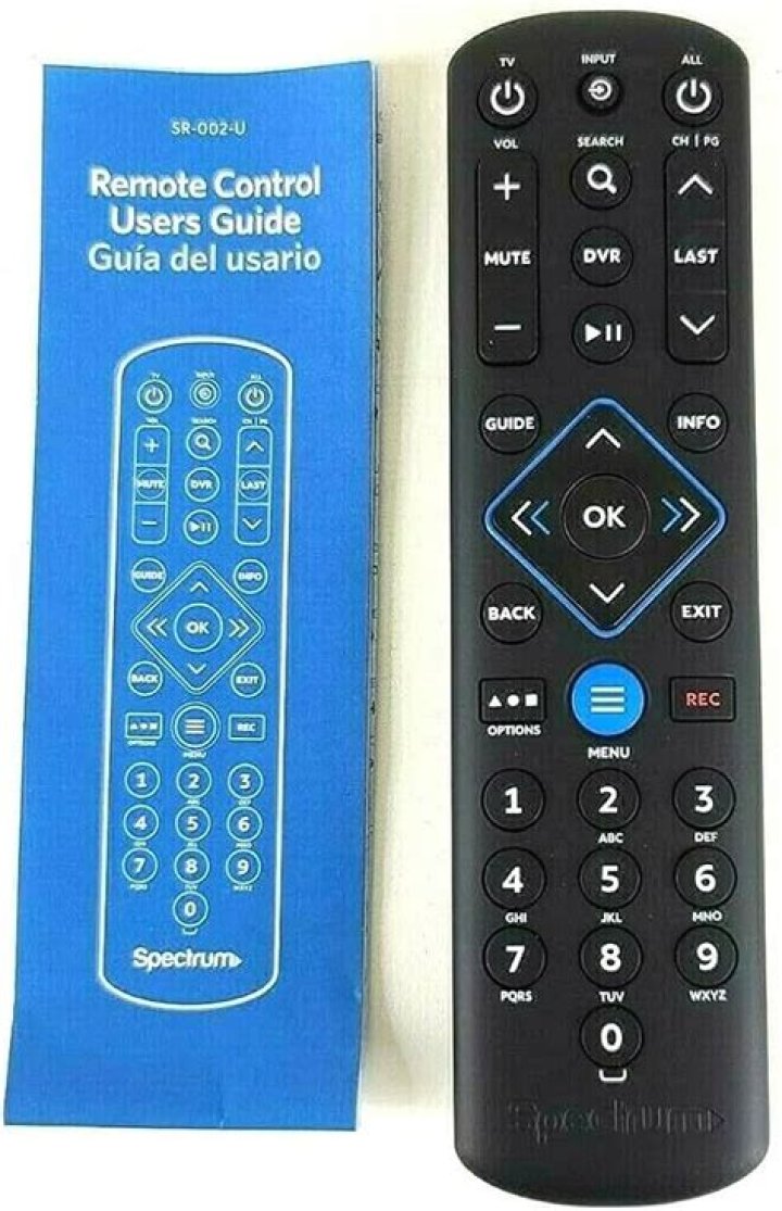 How do I connect my spectrum remote to my cable box?