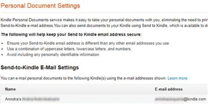 How do I contact Kindle by email?