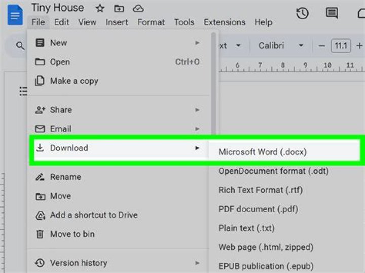 How do I convert a Word document to a picture?