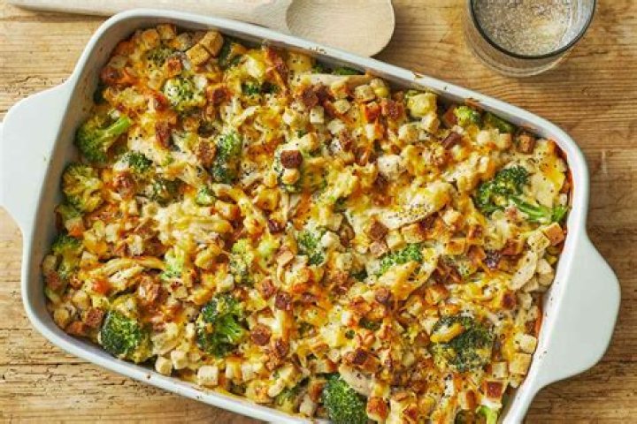 How do I cook a frozen casserole?