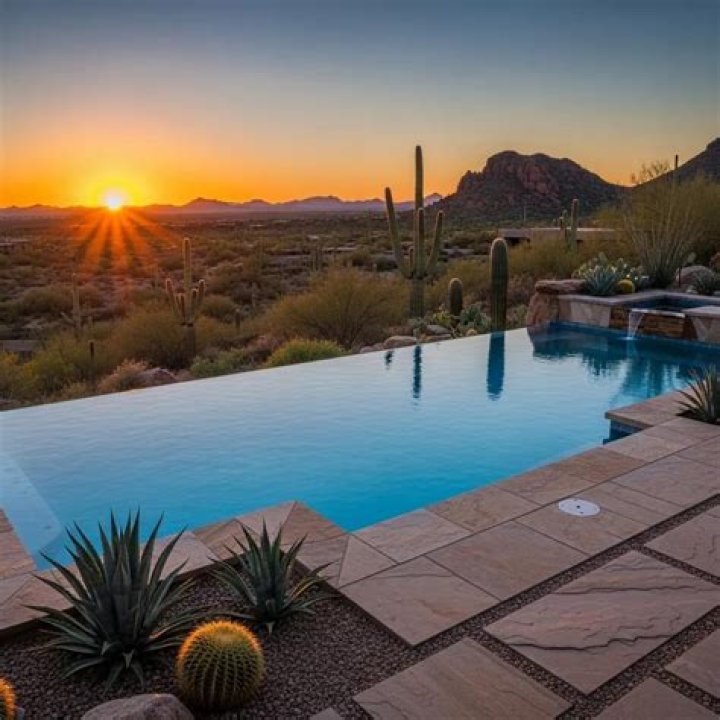 How do I cool my pool in Arizona?