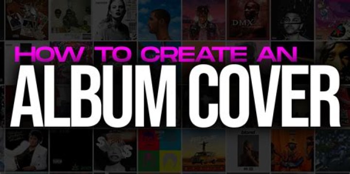 How do I create album art for mp3?