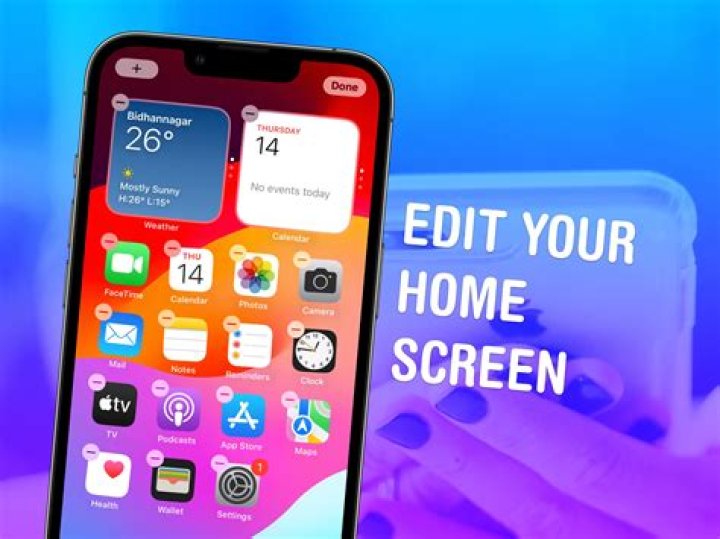 How do I customize my iPhone theme?