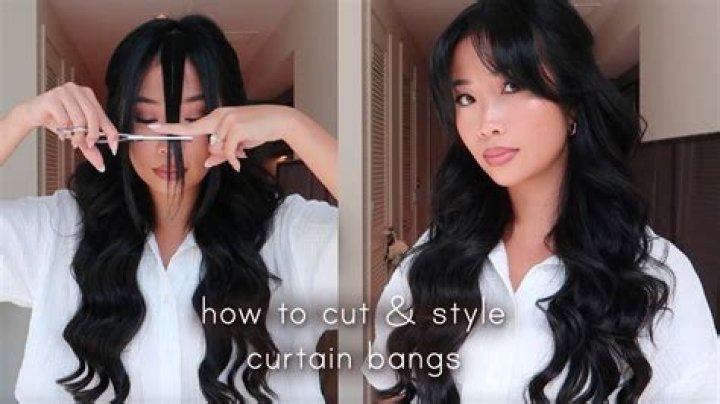 How do I cut bangs in my fringe?
