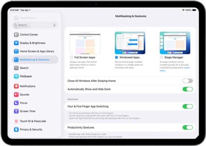 How do I deauthorize an iPad?