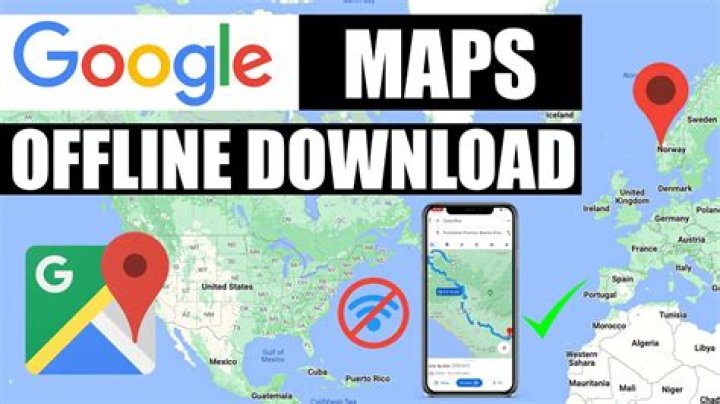 How do I download offline maps?