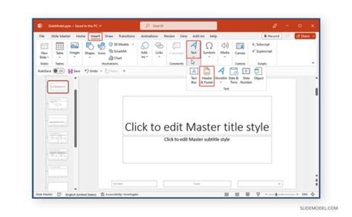 How do I edit a slide in Keynote?