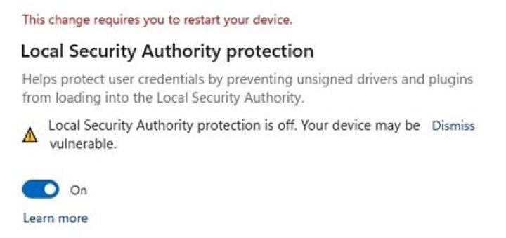 How do I enable local security policy?