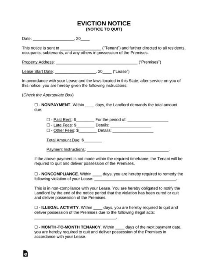 How do I evict a tenant in Victoria?