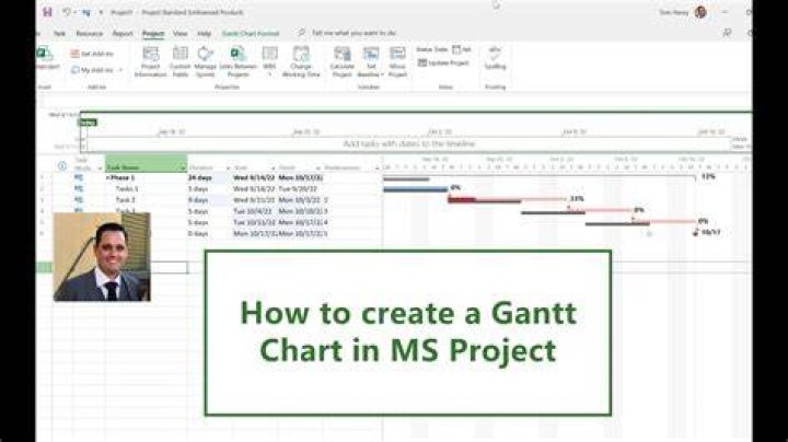 How do I export a Gantt chart from MS Project to PDF?