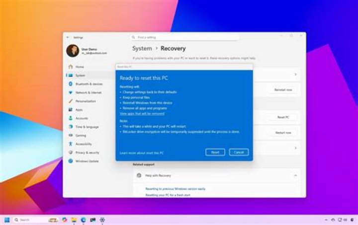 How do I factory reset my endless OS?