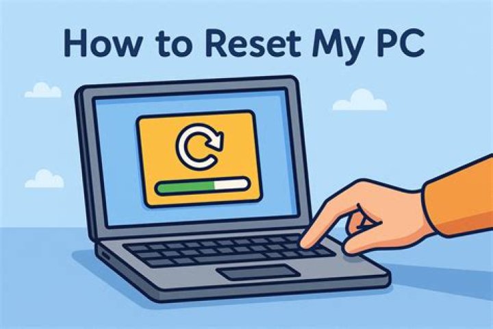 How do I factory reset my LED TV?