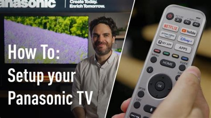 How do I factory reset my Panasonic TV?