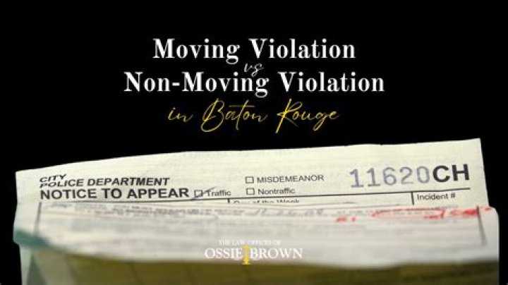 How do I fight a moving violation ticket?