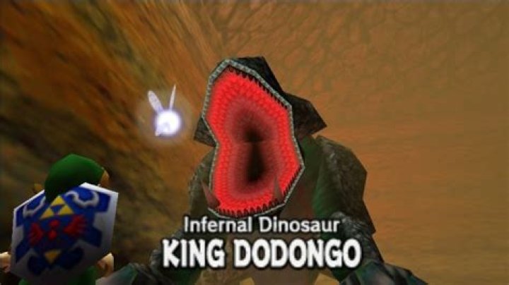 How do I fight King Dodongo?