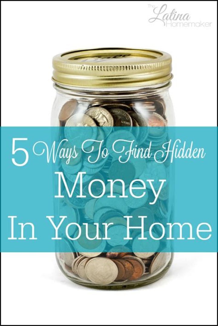 How do I find hidden money in my house?