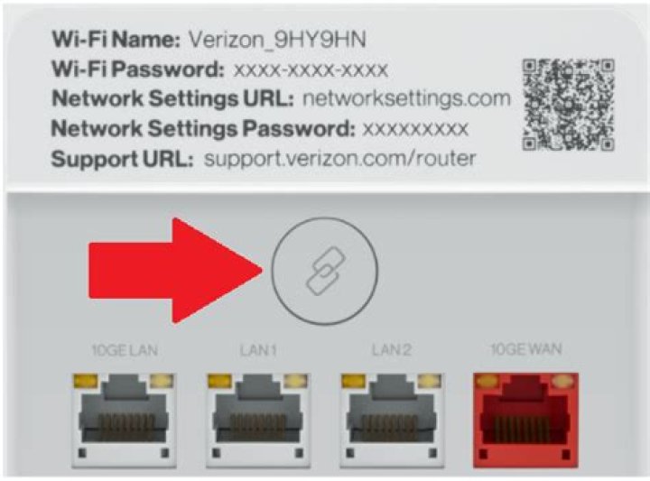 How do I find my Verizon FIOS WiFi password?