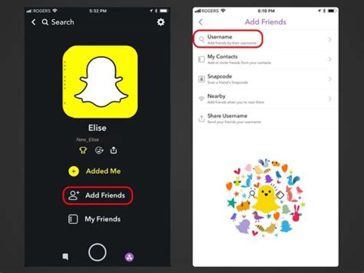 How do I find out my Snapchat username and password?
