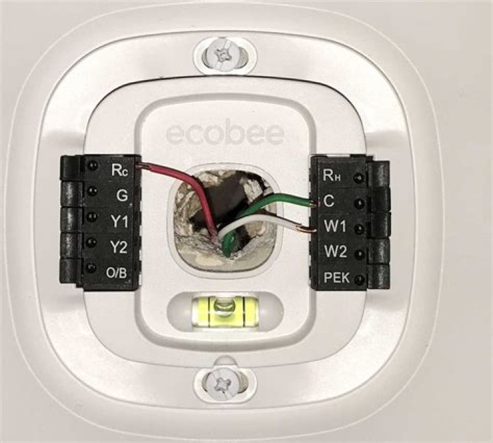 How do I find the HomeKit code on my ecobee?