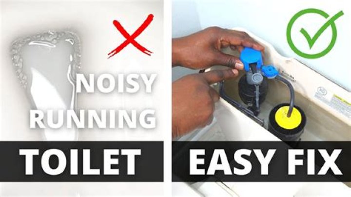 How do I fix my running toilet with low water?