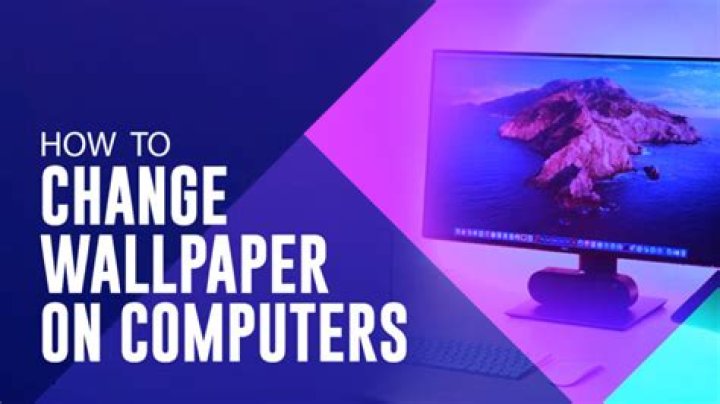 How do I force my desktop background to change?