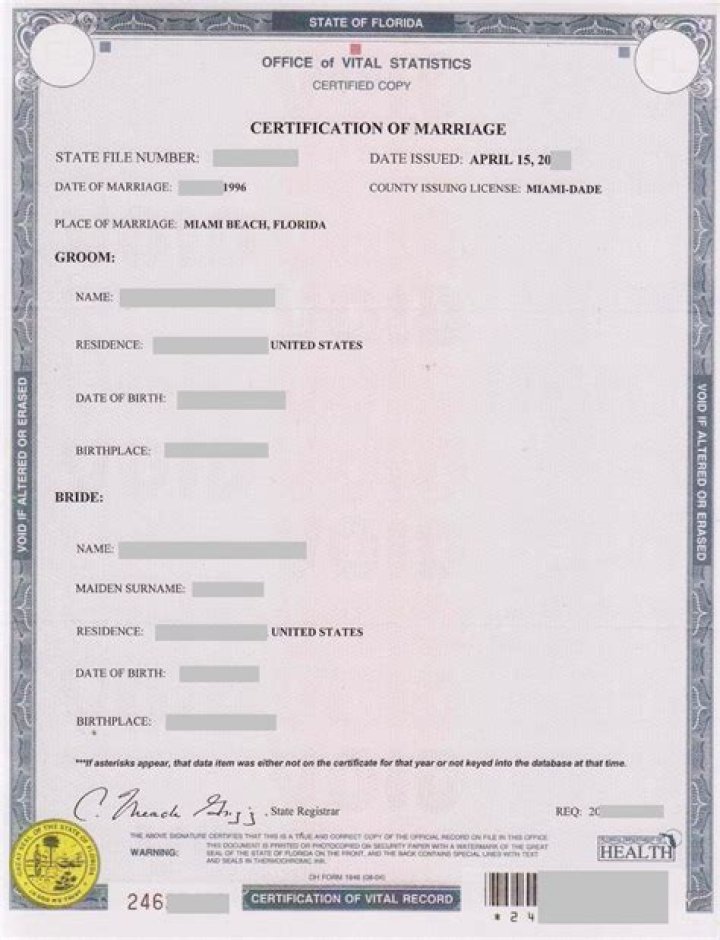 How do I get a marriage certificate in San Bernardino County?