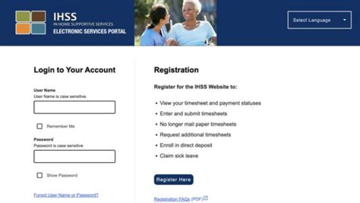 How do I get IHSS service?
