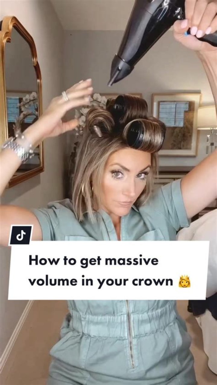 How do I get massive volume in my hair?