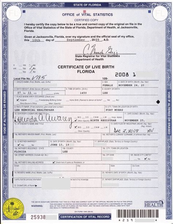 How do I get my baby's birth certificate in California?