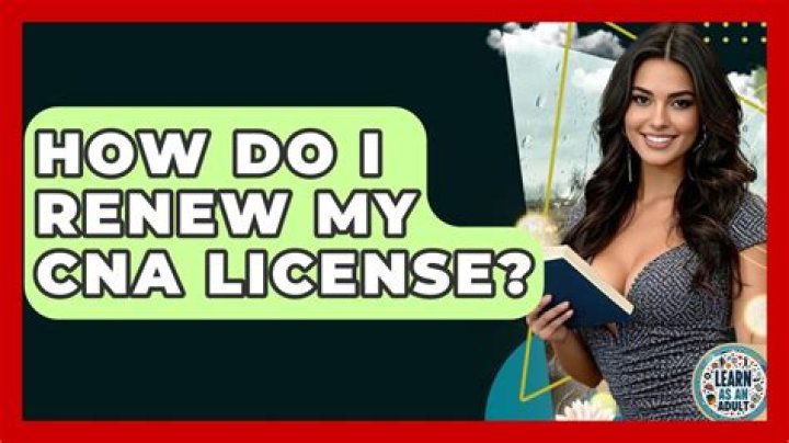 How do I get my CNA license in Illinois?