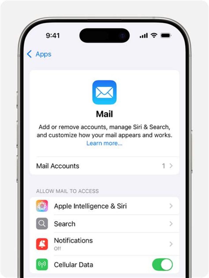 How do I get my email contacts on my iPhone?