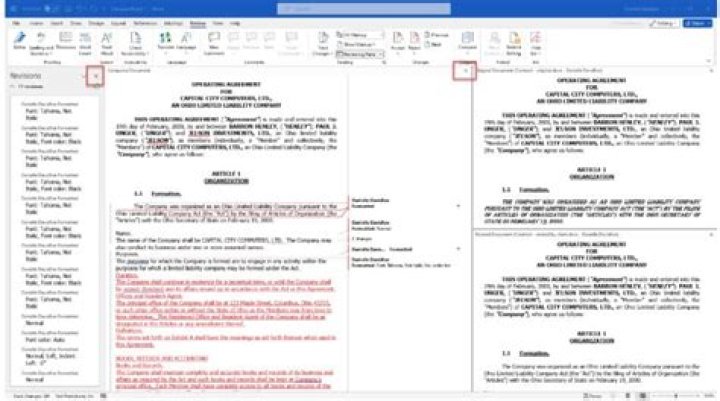 How do I get rid of Redline in Word?
