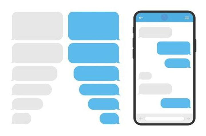 How do I get rid of text bubbles on iPhone?