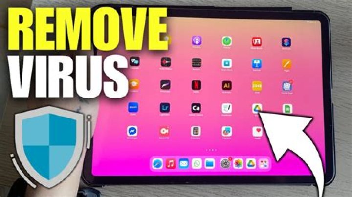 How do I get rid of virus on iPad?