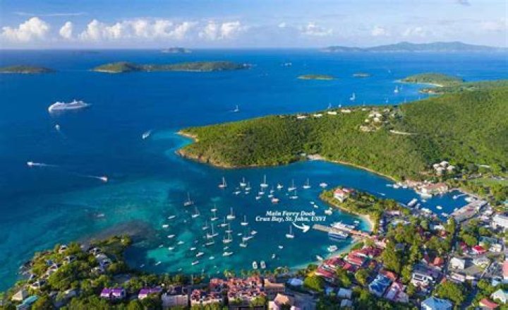 How do I get to St John USVI?