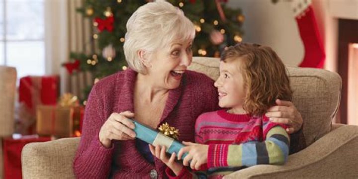 How do I give Christmas stock as a gift?