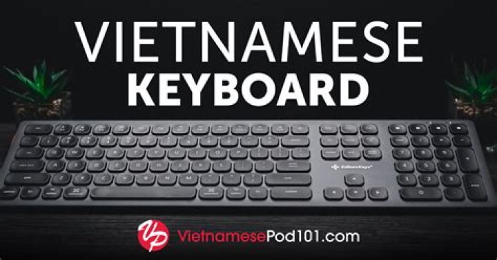 How do I install a Vietnamese keyboard?
