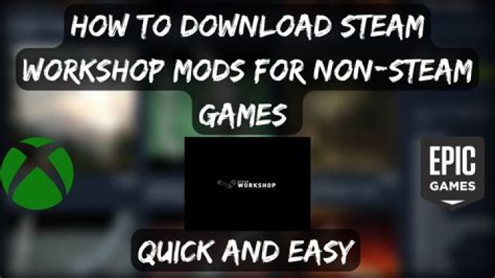 How do I install mods without steam workshop?