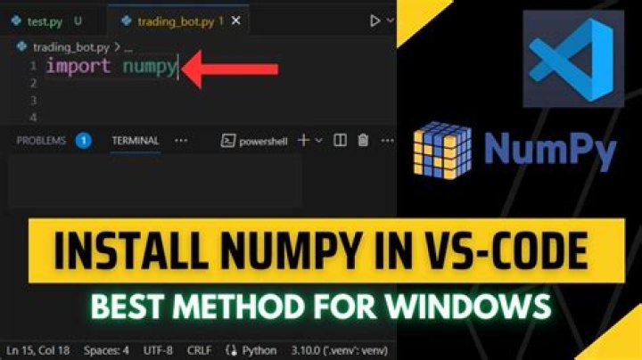 How do I install Numpy?